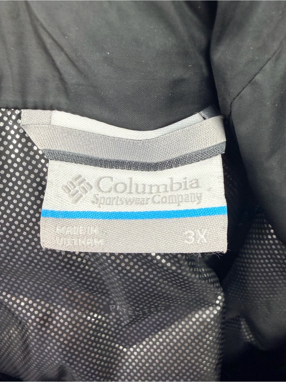 Columbia Omni-Heat Puffer Vest Hooded Black 3X Plus Down Cinch Waist - Picture 5 of 11